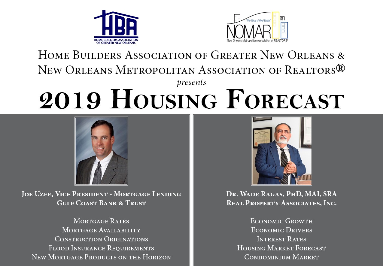 2019 Housing Forecast Flyer