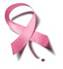 Breast cancer ribbon