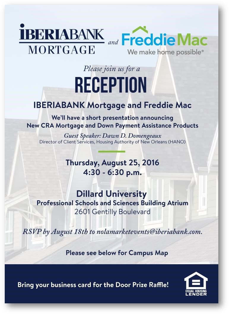 Dillard Housing Reception