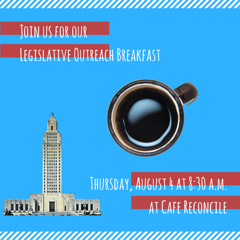 Legislative Outreach Breakfast soc me graphic