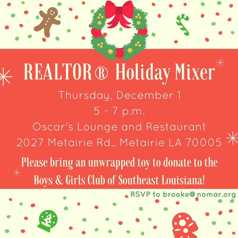 REALTOR Holiday Mixer