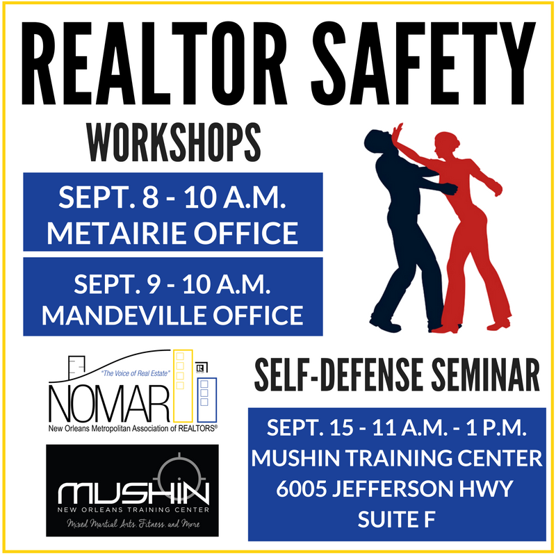 REALTOR Safety Soc Me graphic